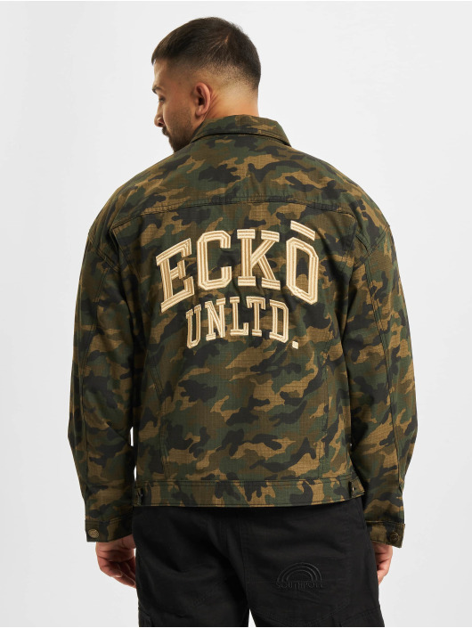 Ecko Unltd. Denim Jacket Burke camouflage