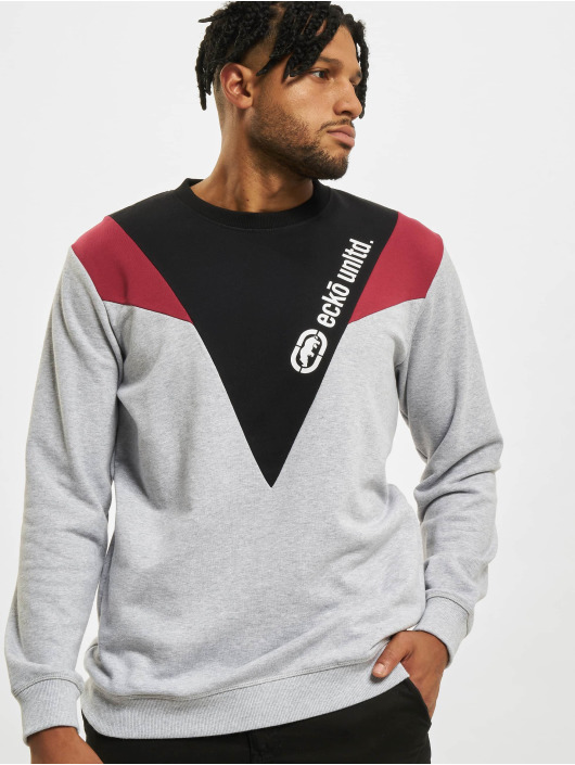 Ecko Unltd. Herren Pullover Canberra in grau