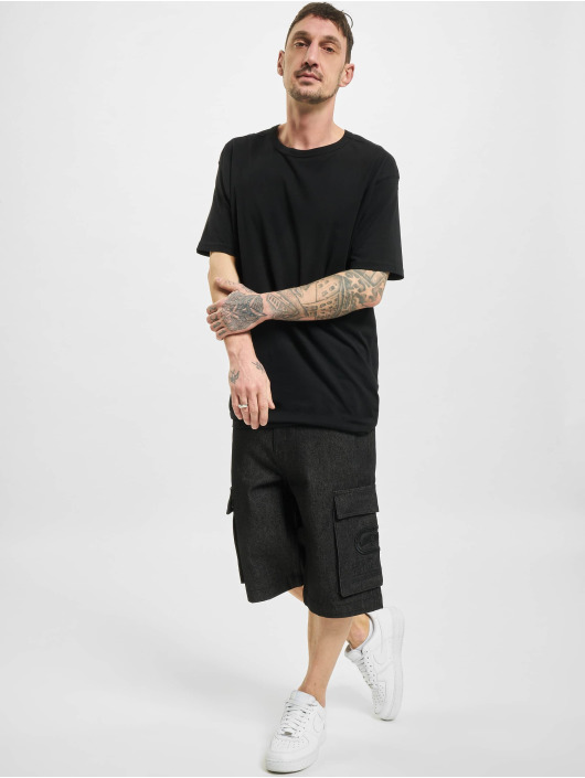 Ecko Unltd. Short EC KO Denim noir