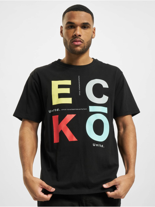 Ecko Unltd. T-Shirt Westlake black