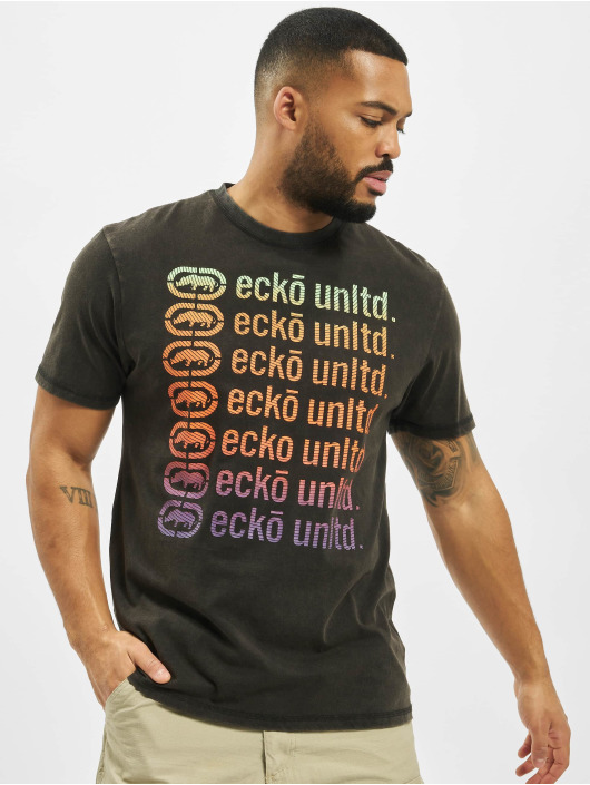 Ecko Unltd. T-Shirt Brisbane schwarz
