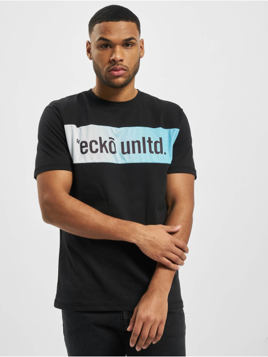 Ecko Unltd. T-Shirt Gunbower schwarz