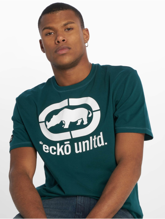 Ecko Unltd. T-Shirt John Rhino türkis