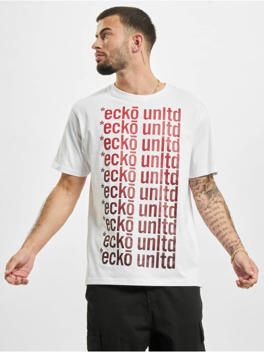Ecko Unltd. T-Shirt Bruce white