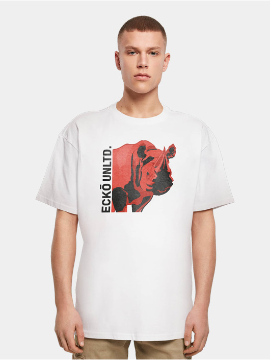 Ecko Unltd. t-shirt Rhino Color wit