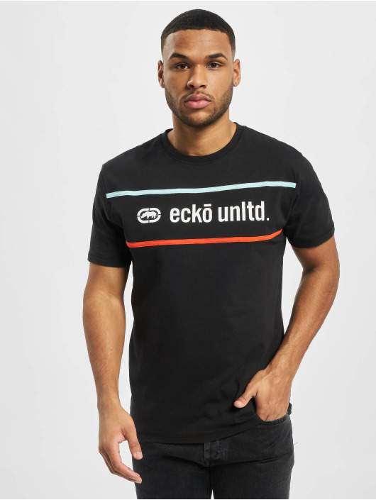 Ecko Unltd. T-Shirty Boort czarny