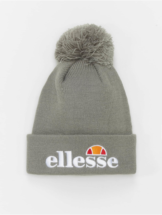 Ellesse Beanie Velly Pom Pom grau