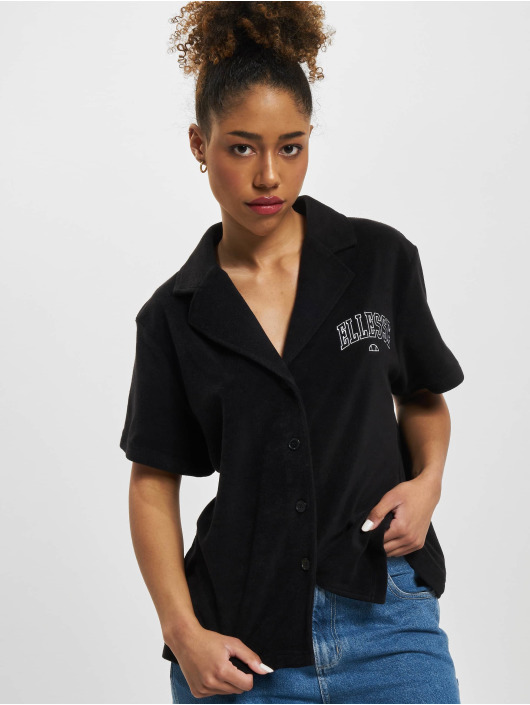 Ellesse Camicia Poldi nero