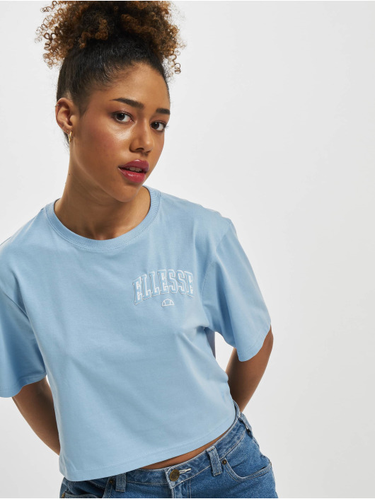Ellesse Camiseta Beneventi Croppd azul