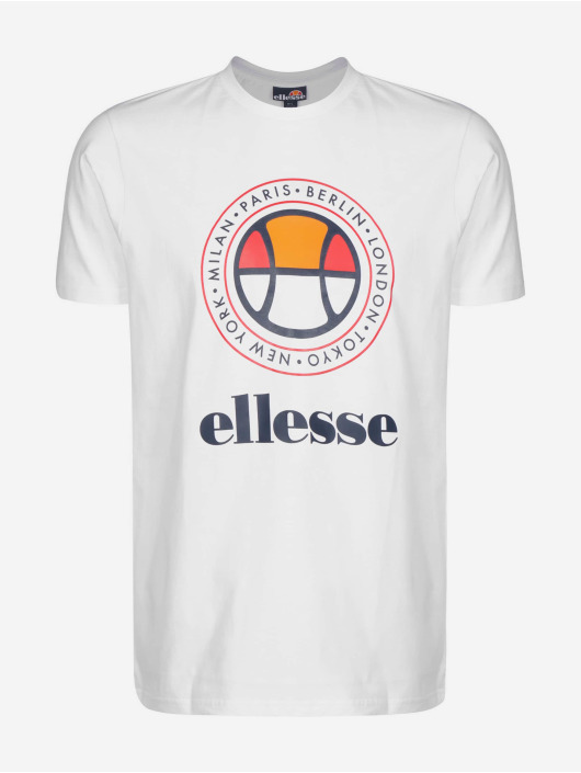 Ellesse Camiseta Campa blanco