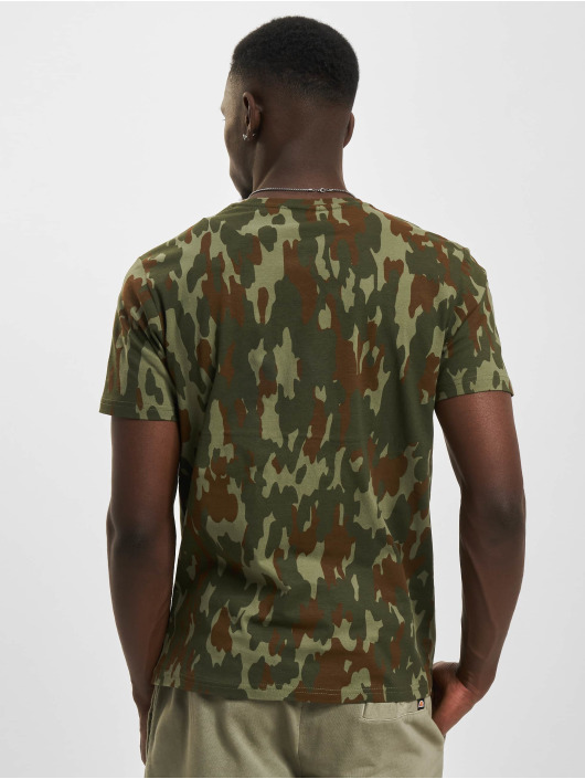 Ellesse Camiseta Voodoo Camo caqui