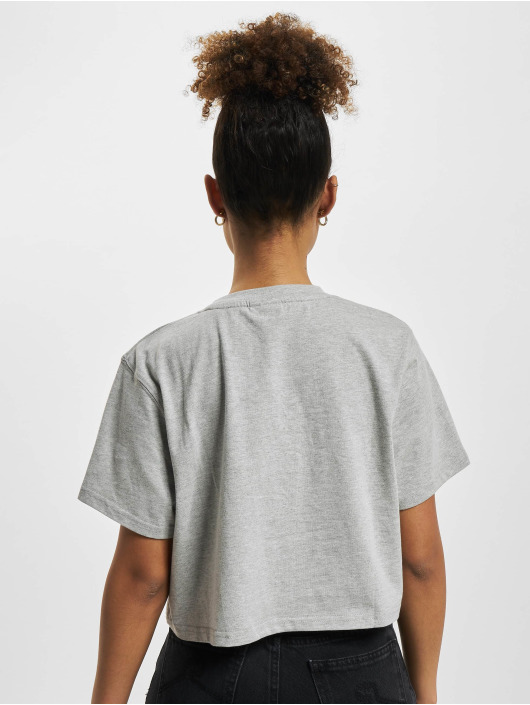 Ellesse Camiseta Mondo Crop gris