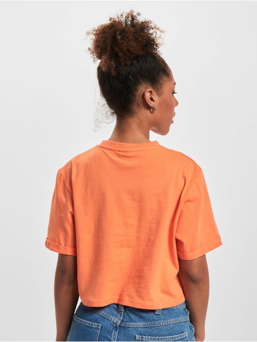 Ellesse Camiseta Alberta Cropped naranja