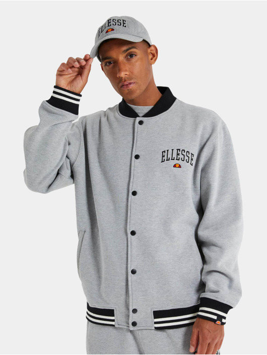 Ellesse Chaqueta de béisbol Utah gris
