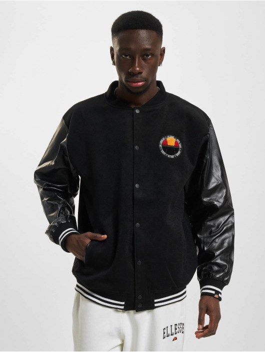 Ellesse Chaqueta de béisbol Notre negro