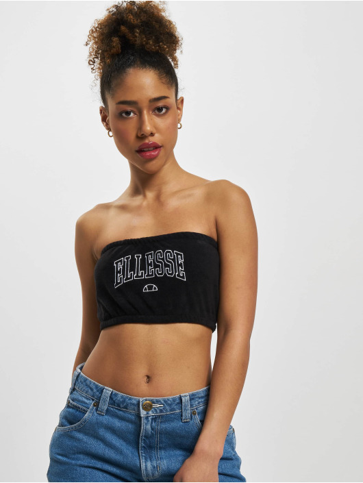 Ellesse Hihattomat paidat Concetto Bandeau musta