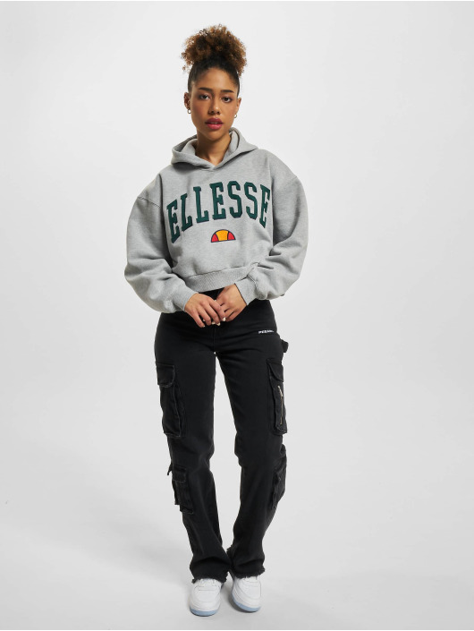 Ellesse Hupparit Ramo Crop harmaa