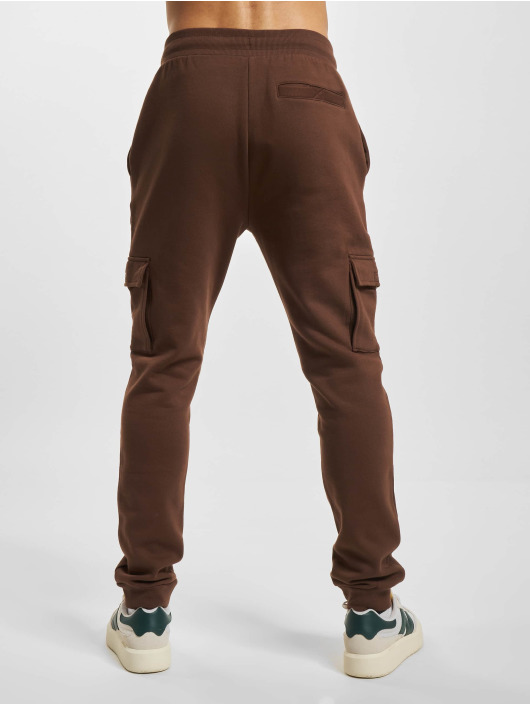 Ellesse joggingbroek Mattio bruin