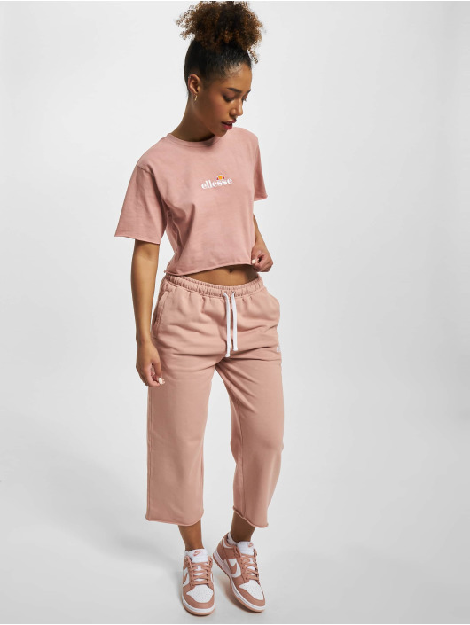 Ellesse joggingbroek Taran Crop pink