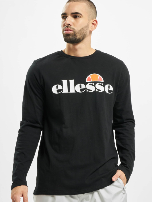Ellesse Longsleeves Sl Grazie czarny