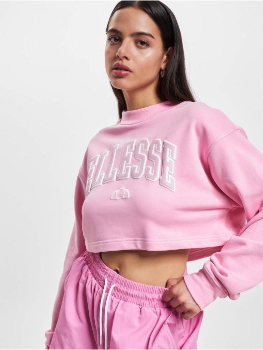 Ellesse Puserot Guiditta Cropped vaaleanpunainen