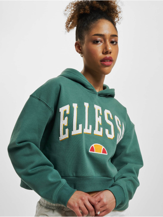 Ellesse Sudadera Ramo Crop verde