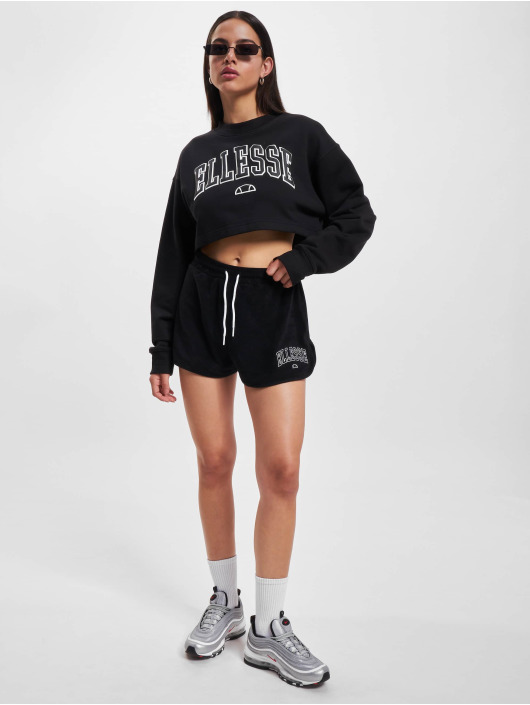 Ellesse Sweat & Pull Guiditta Cropped noir