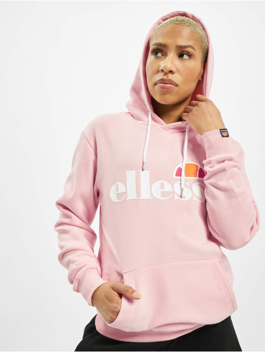 Sick person Charles Keasing Do Ellesse | Torices Oh rose Femme Sweat capuche 701883