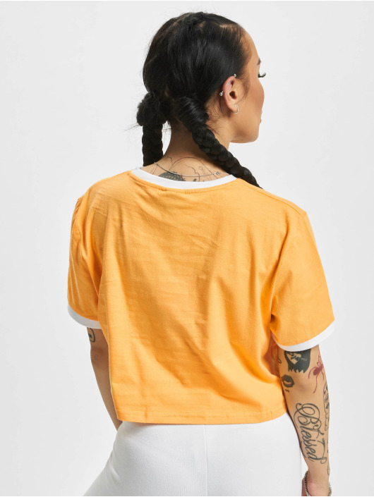 Ellesse T-paidat Derla Cropped oranssi