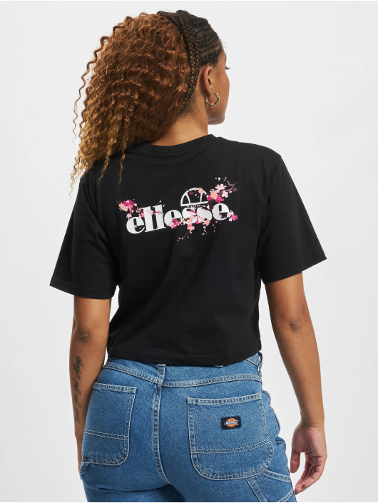 Ellesse T-Shirt Claudine Cropped black