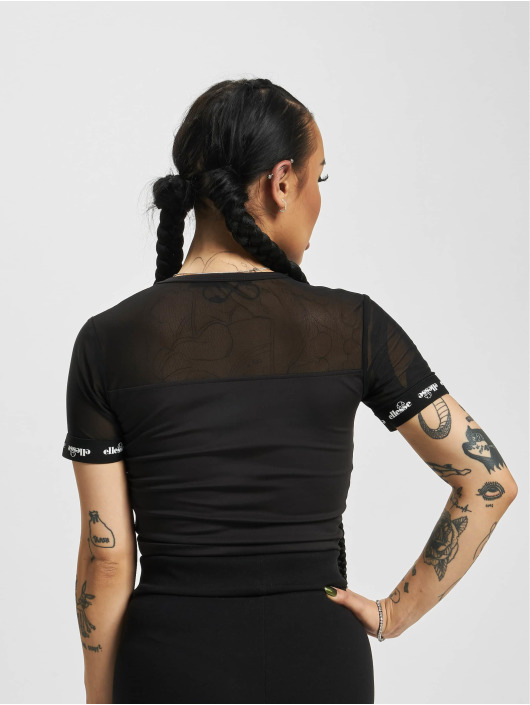 Ellesse T-Shirt Sorellina Cropped black