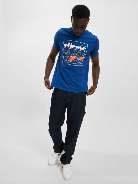 Ellesse t-shirt Pareri blauw