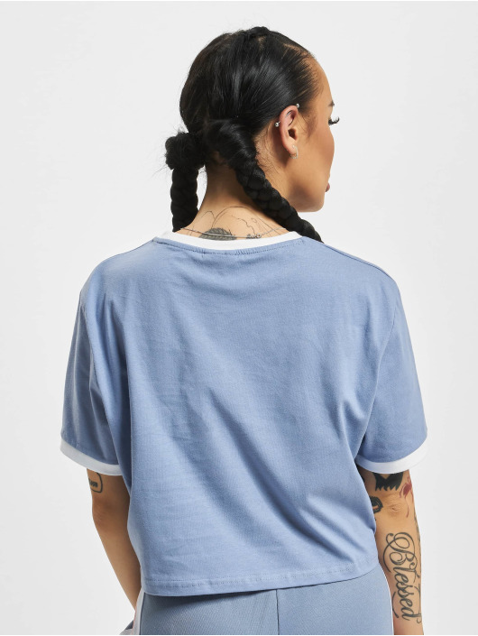 Ellesse T-shirt Derla Cropped blu