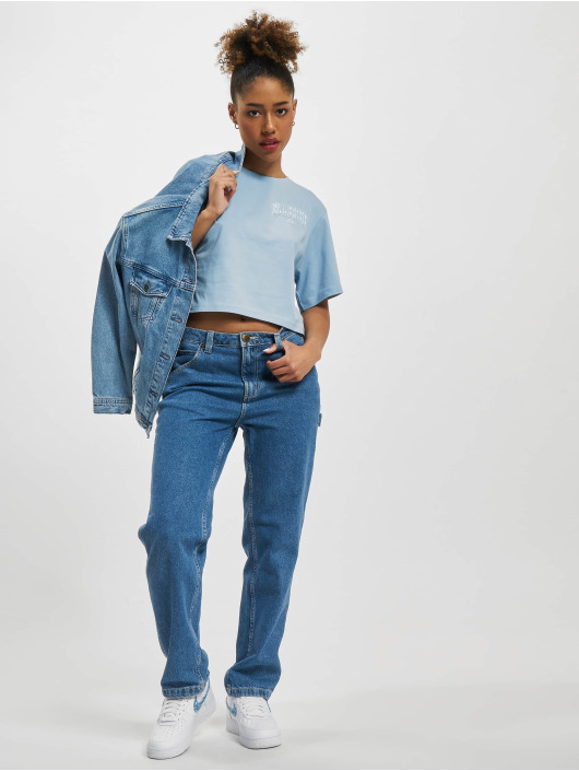 Ellesse T-shirt Beneventi Croppd blu