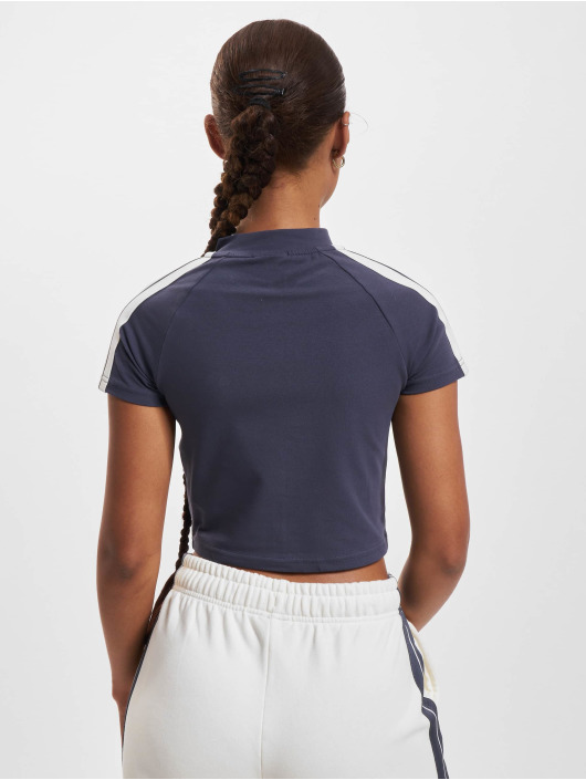 Ambtenaren Rood elleboog Ellesse Overwear / T-Shirt Melza Cropped in blue 998639