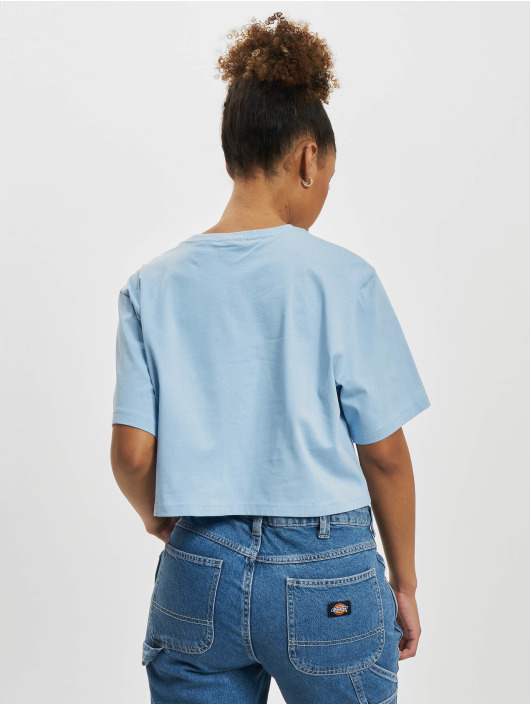 Ellesse T-shirt Beneventi Croppd blå