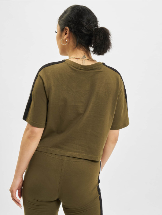 Ellesse T-Shirt Amarillo Crop kaki