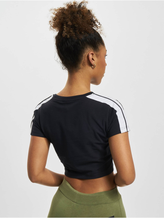 Ellesse T-Shirt Latus Cropped noir