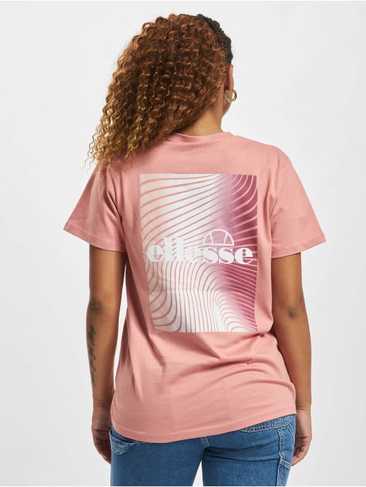 Ellesse T-Shirt Labda Oversized pink