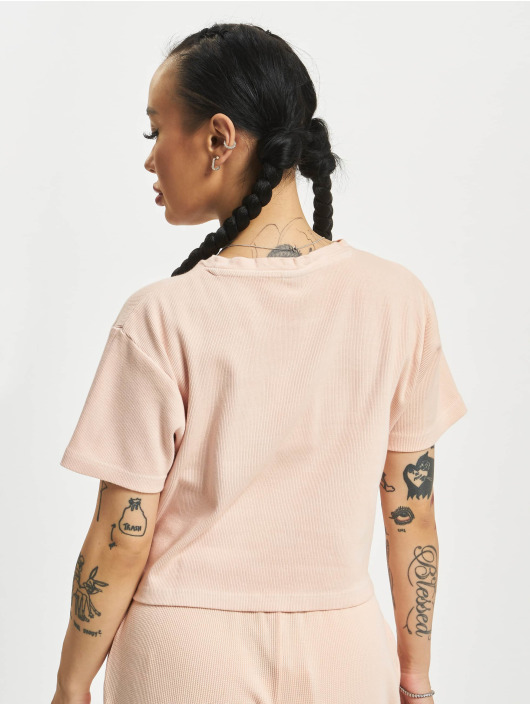 Ellesse T-Shirt Negozio Cropped pink