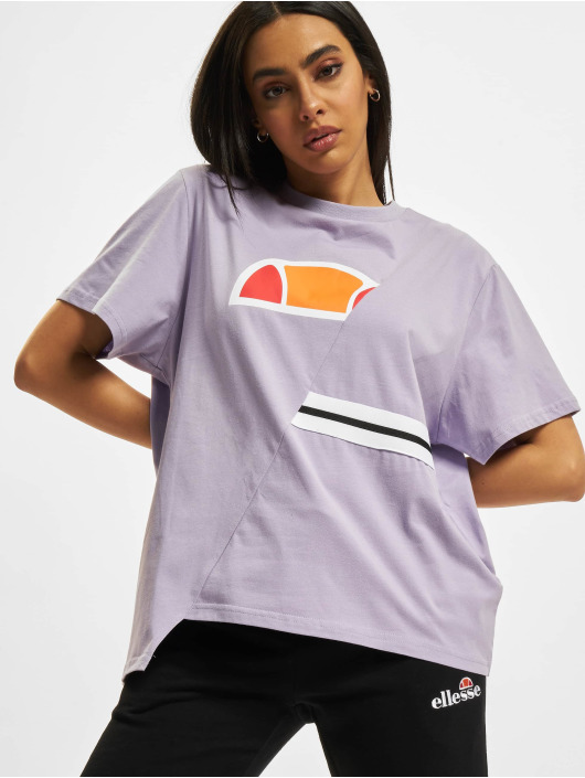 Ellesse T-Shirt Alibi Oversized pourpre