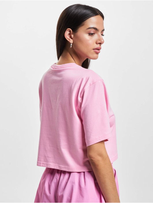 Ellesse T-shirt Beneventi Croppd rosa