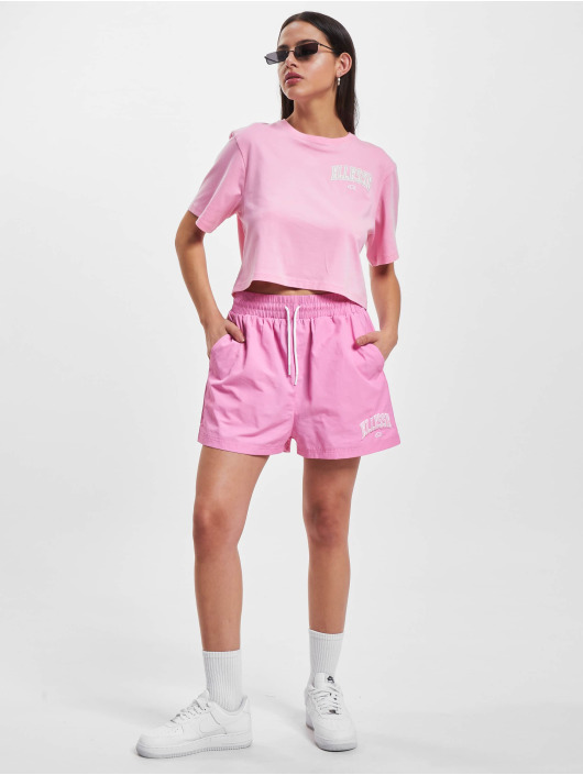Ellesse T-shirt Beneventi Croppd rosa