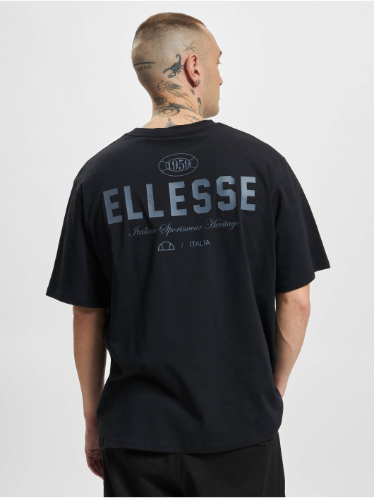 Ellesse T-Shirt Paciano schwarz
