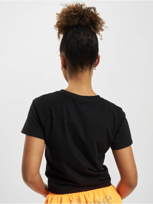Ellesse T-Shirt Bold Crop schwarz