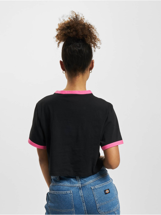 Ellesse t-shirt Filide Crop zwart