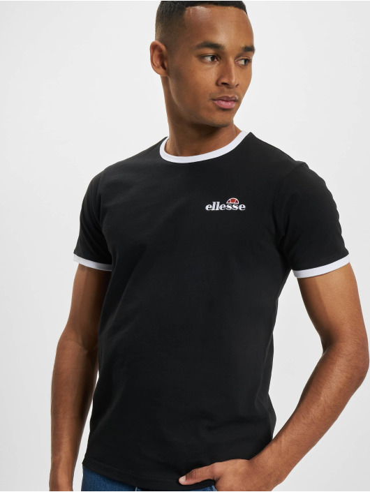Ellesse t-shirt Meduno zwart