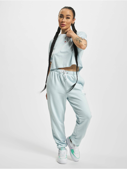 Ellesse T-shirts Derla Cropped blå