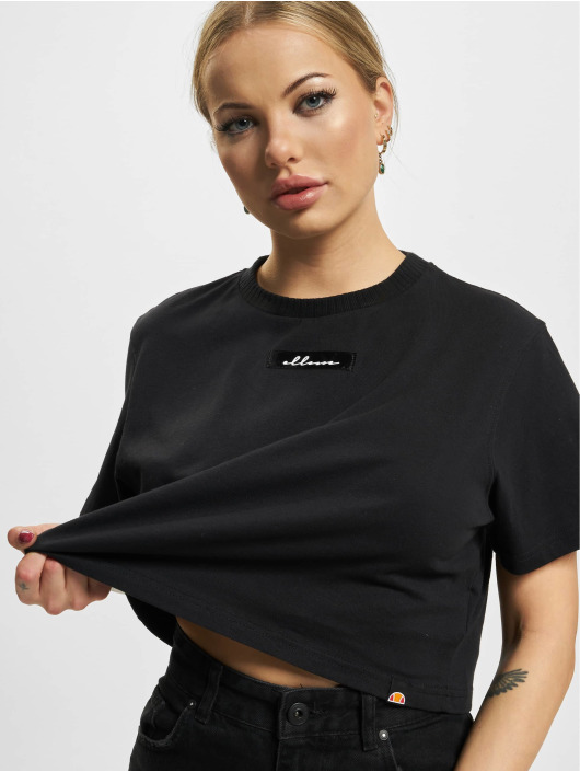 Ellesse T-shirts Elleyna Cropped sort