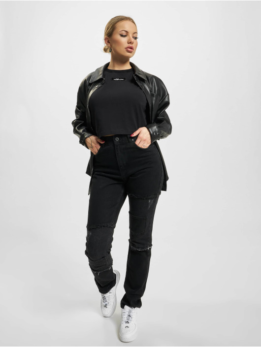 Ellesse T-shirts Elleyna Cropped sort